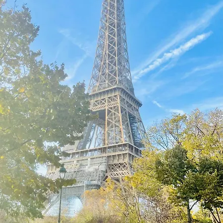 شقة Elegant - 2br-5p - Champs De Mars باريس