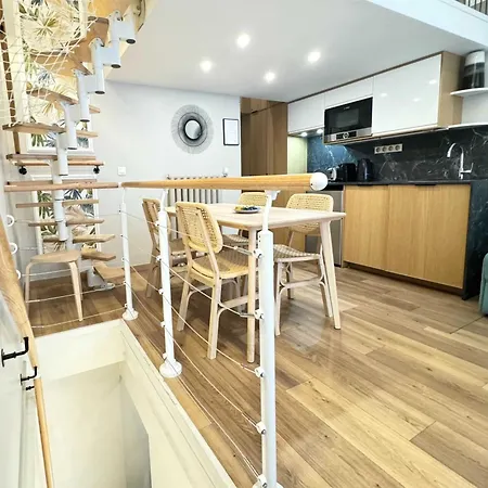 شقة Elegant - 2br-5p - Champs De Mars *