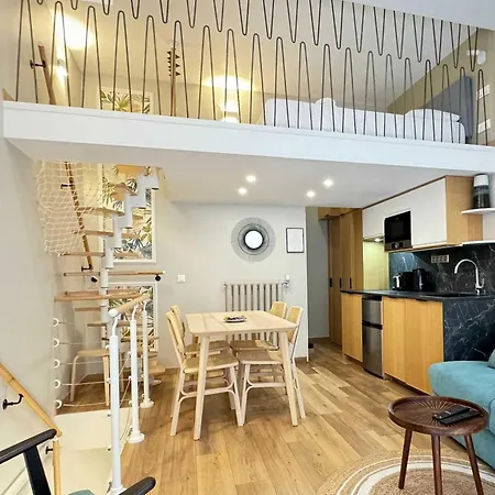 شقة Elegant - 2br-5p - Champs De Mars