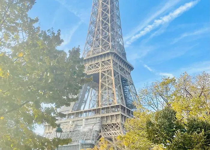 Apartment Elegant - 2br-5p - Champs De Mars Paris