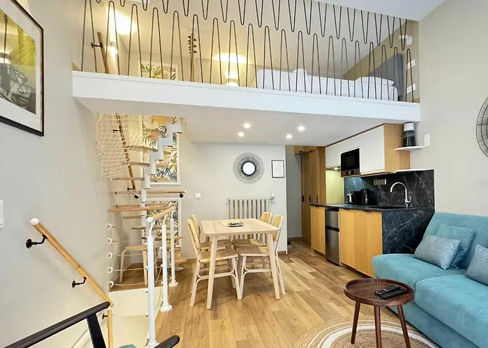 Apartment Elegant - 2br-5p - Champs De Mars